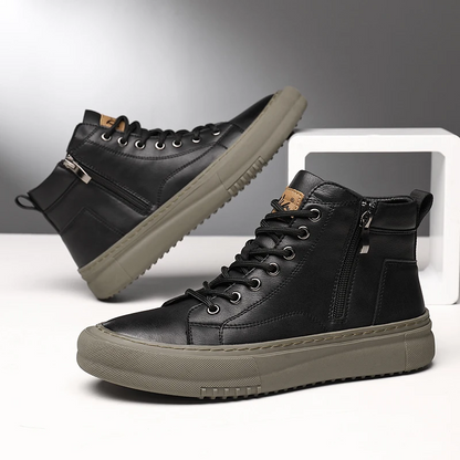 Jackson Leather High-Tops