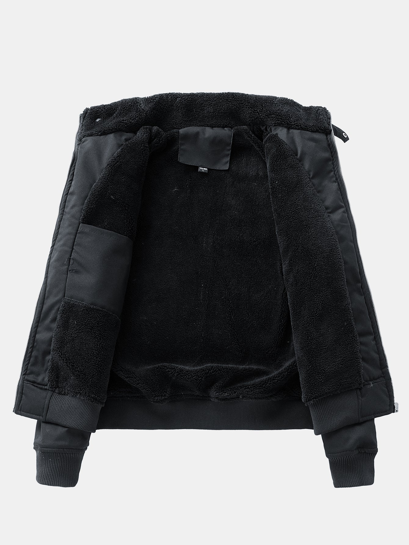 Teddy Lined Bomber Jacket