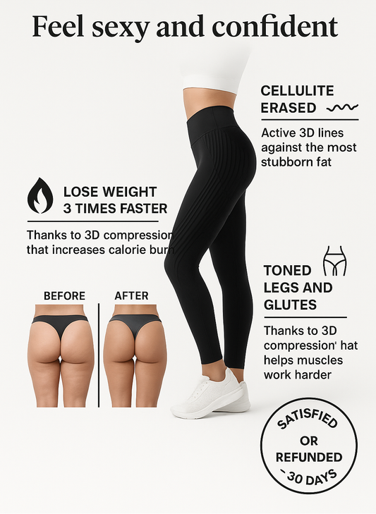 3D Anti-Cellulite Eloxa Leggings