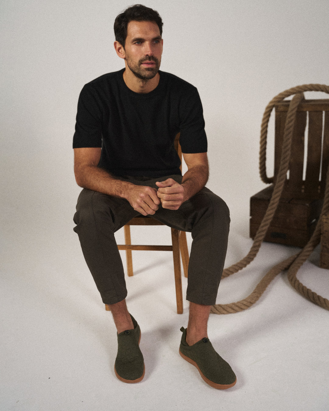 Evan's Easywear Tapered Joggers