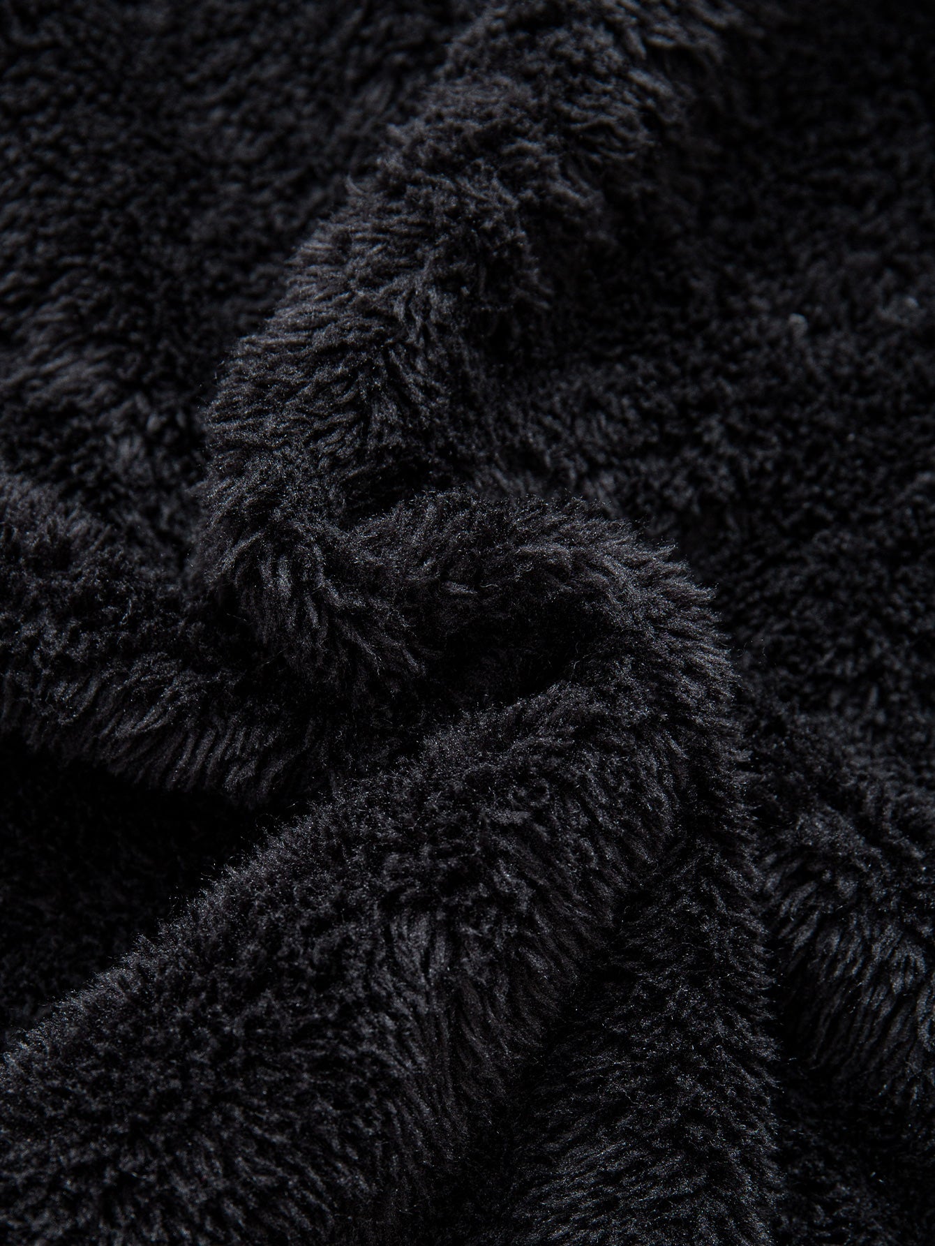 Flannel Fleece Lined Zip Up Hooded Shirt