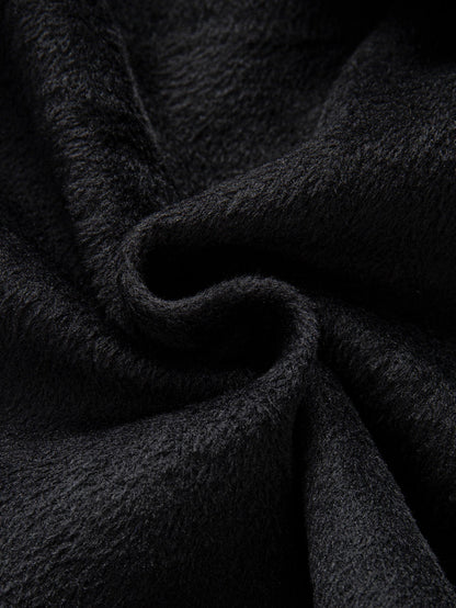 Fleece Lined Flannel Hooded Shirt