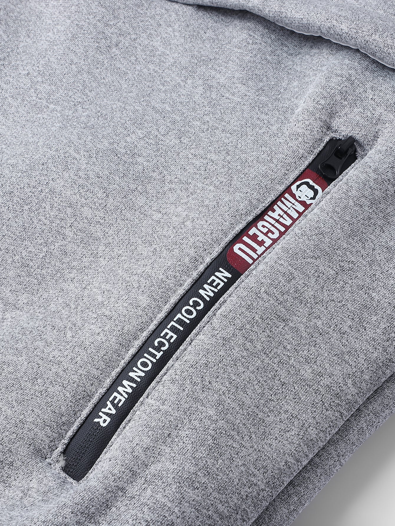 Teddy Lined Zipper Hoodie