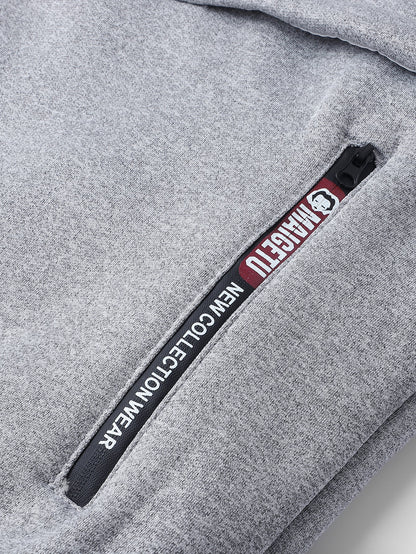 Teddy Lined Zipper Hoodie