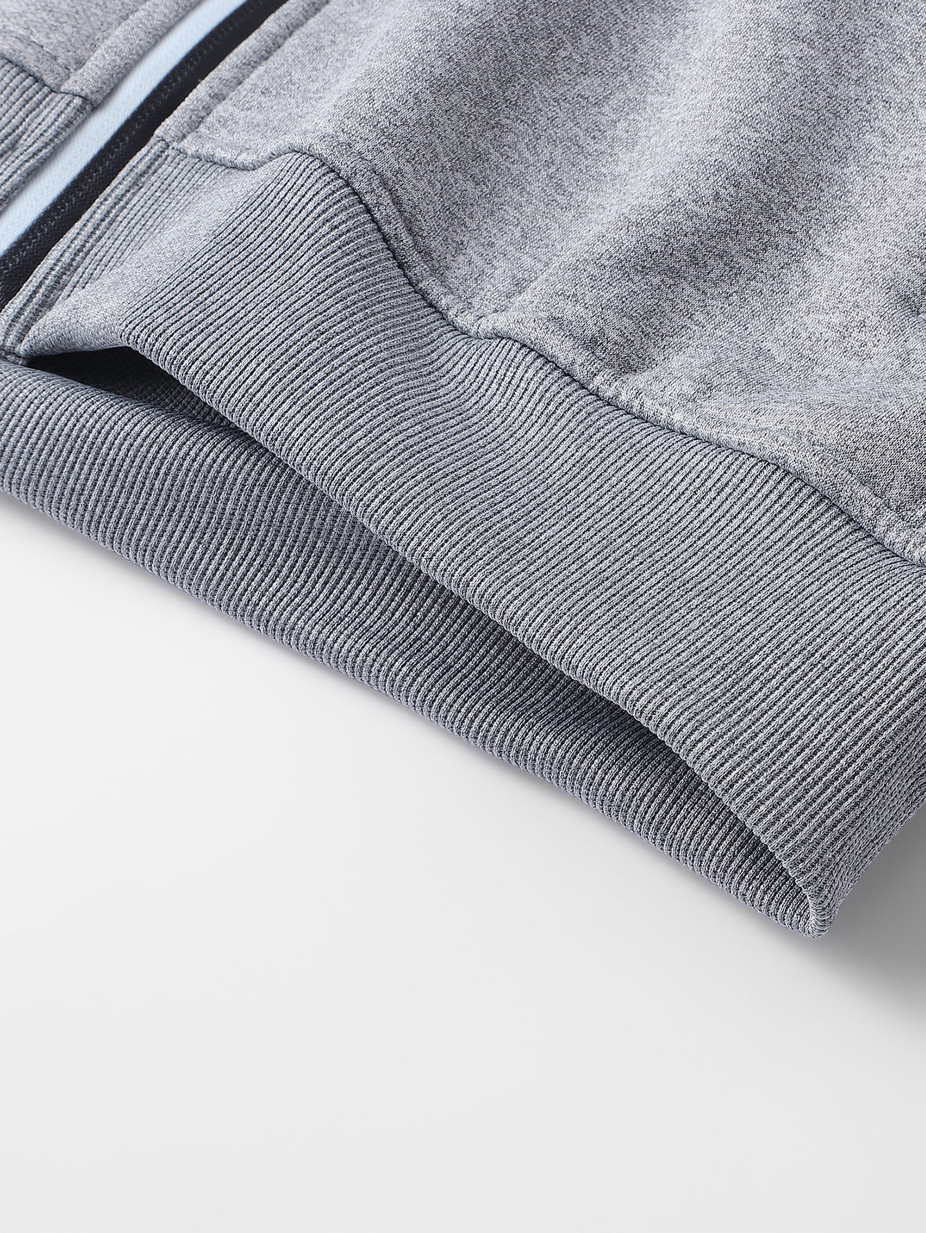 Teddy Lined Zipper Hoodie