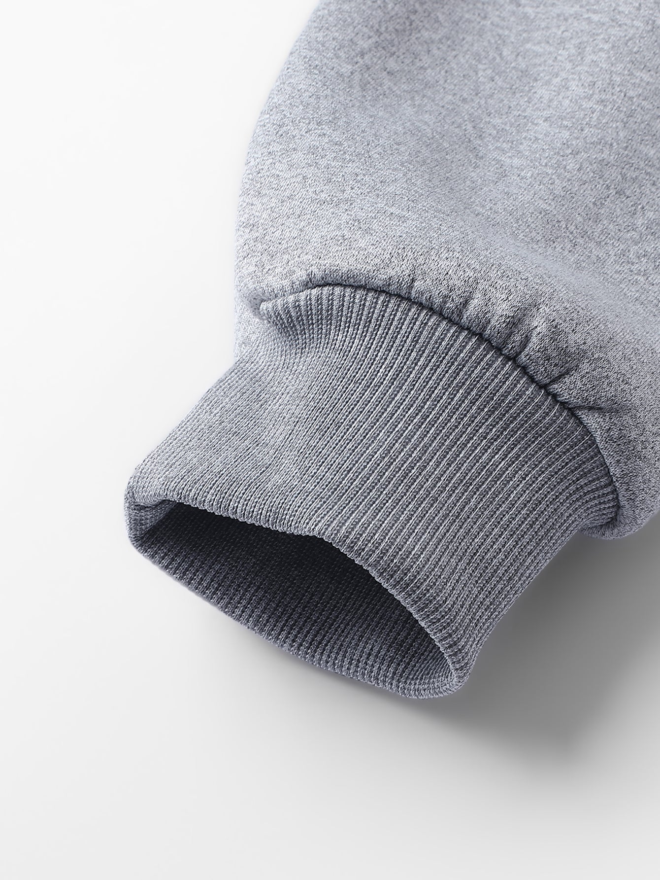 Teddy Lined Zipper Hoodie