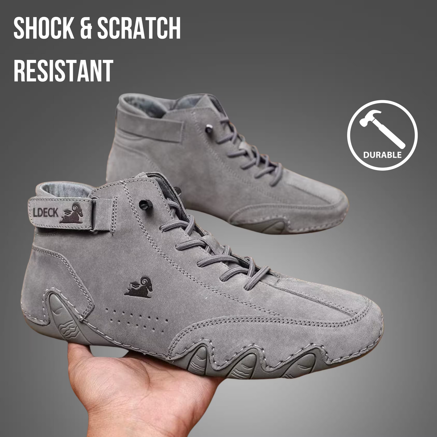 Waterproof & Breathable Orthopedic Shoes