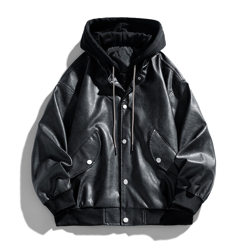 Waven Leather Jacket