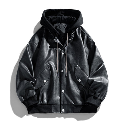 Waven Leather Jacket