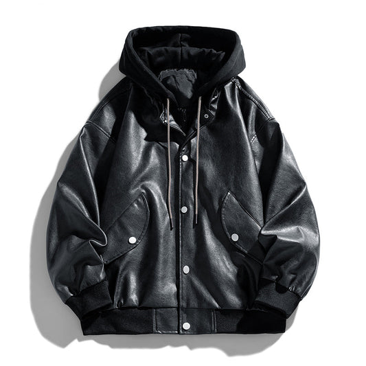 Waven Leather Jacket