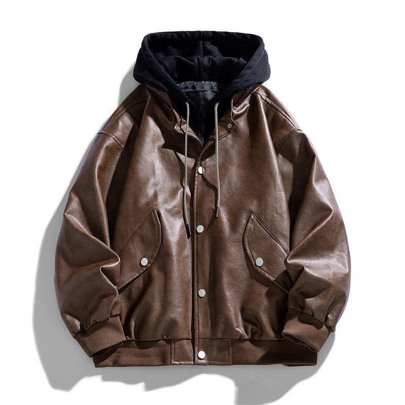 Waven Leather Jacket