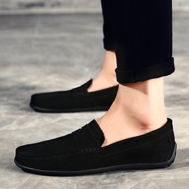 Hudson Suede Loafers