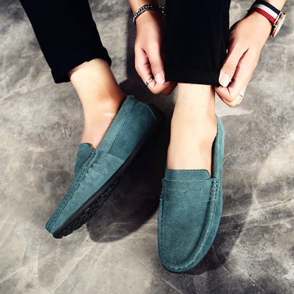 Hudson Suede Loafers