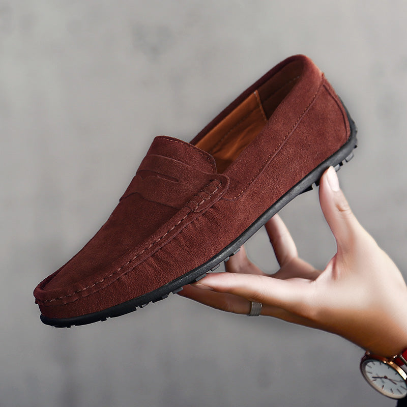 Hudson Suede Loafers