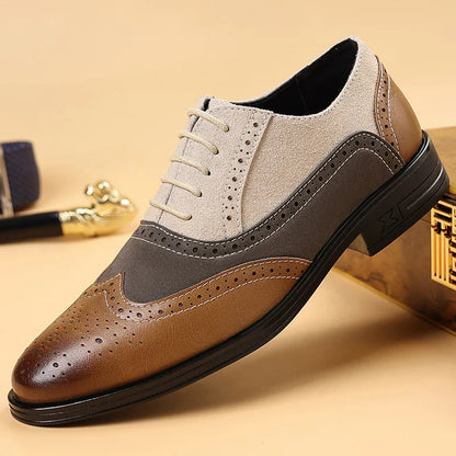 Ferano Lace Up Dress Shoes