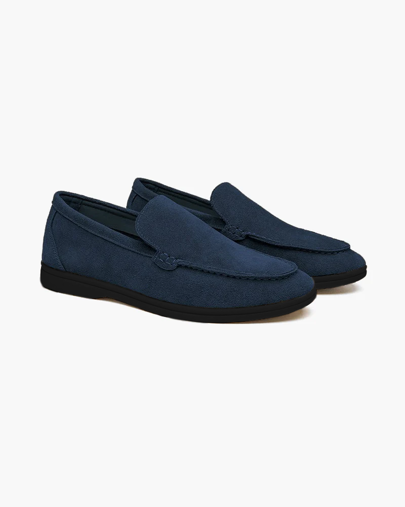 Premium Suede Eloxa Loafers