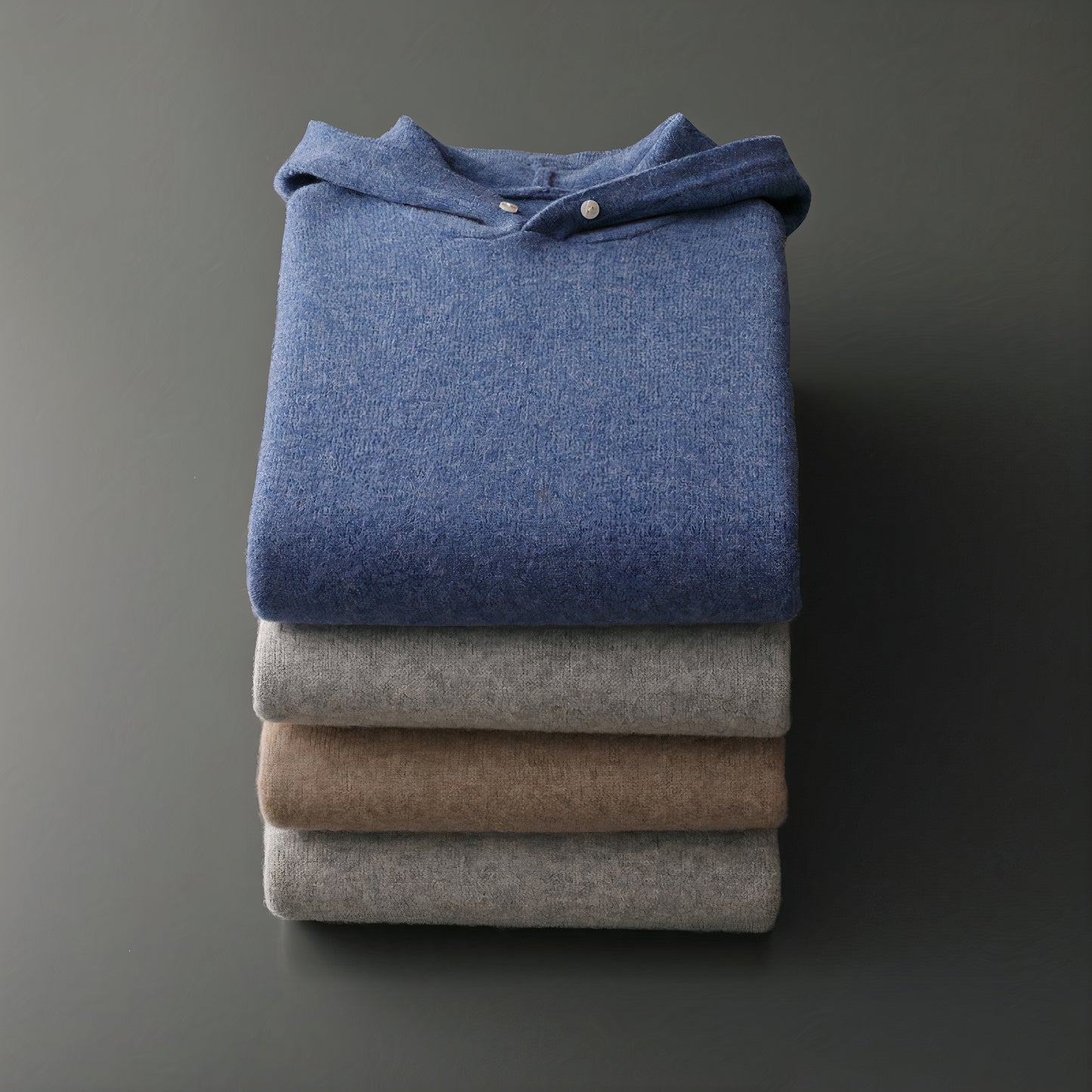Arden - Merino Wool Hoodie