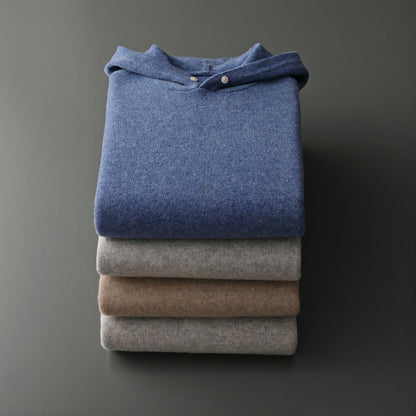 Arden - Merino Wool Hoodie