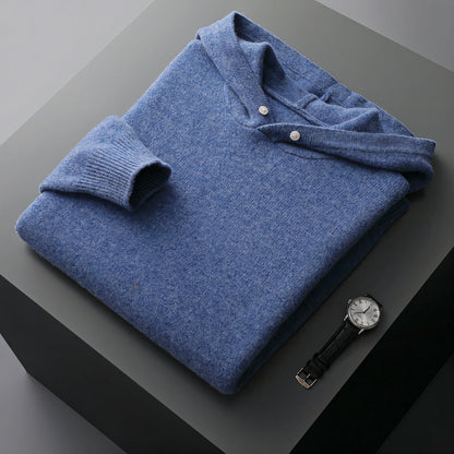 Arden - Merino Wool Hoodie