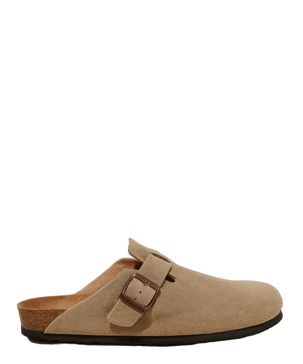 Genuine Suede Clogs