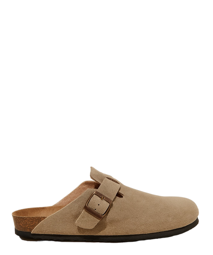 Genuine Suede Clogs