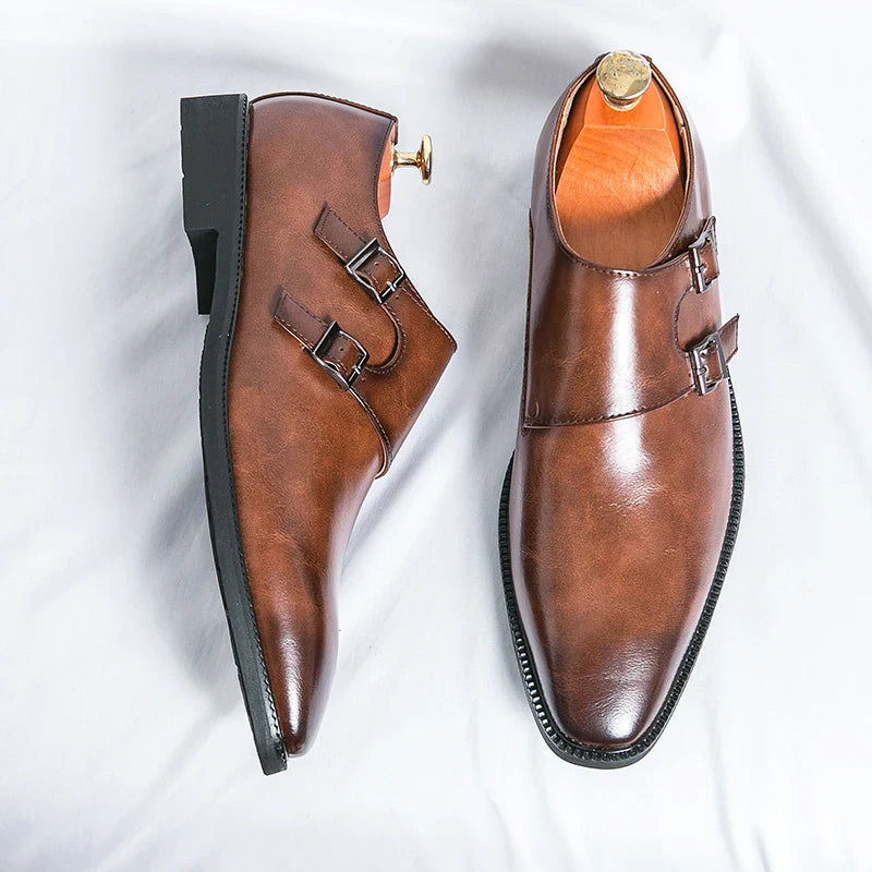 Brexton Leather Dress Shoes