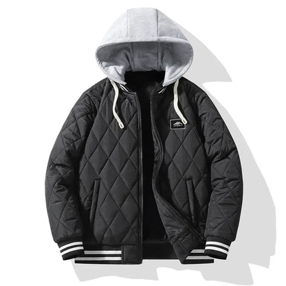 SUTTON HOODED QUILTED JACKET