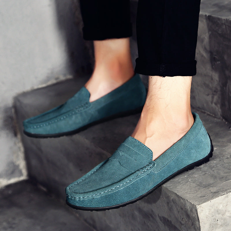 Hudson Suede Loafers