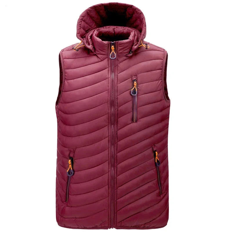 Klyne Sleeveless Puffer Vest