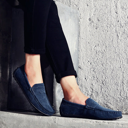 Hudson Suede Loafers
