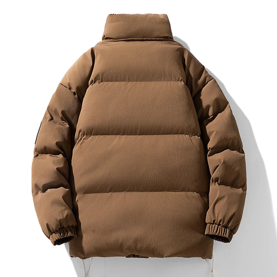 SUTTON CORD PUFFER JACKET