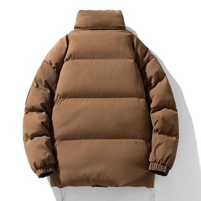 SUTTON CORD PUFFER JACKET
