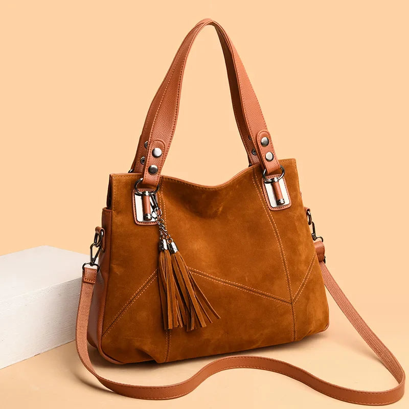 Avona Leather Handbag