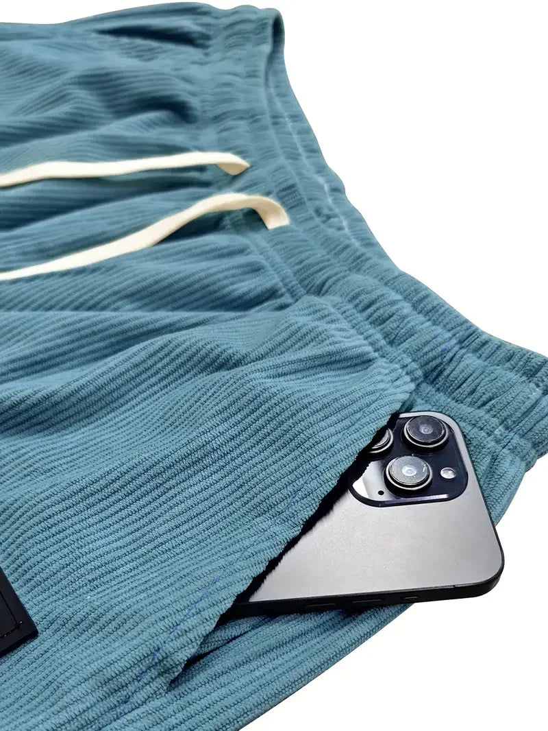 Comfort Fit Corduroy Pants