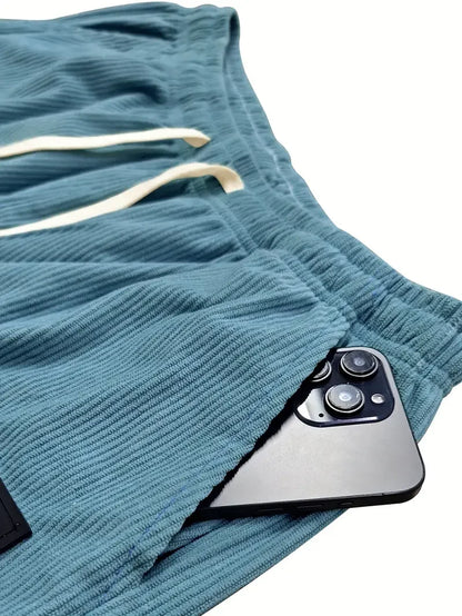 Comfort Fit Corduroy Pants