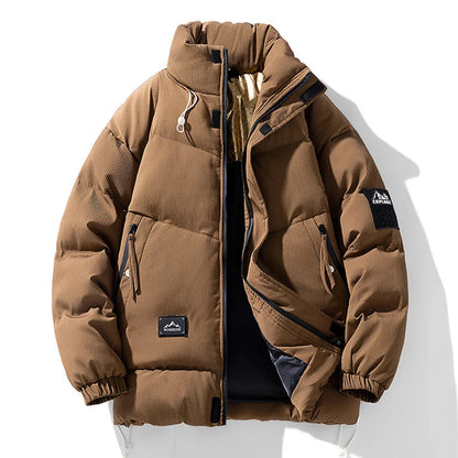 SUTTON CORD PUFFER JACKET