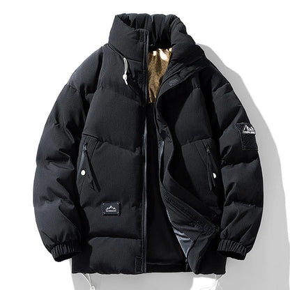 SUTTON CORD PUFFER JACKET