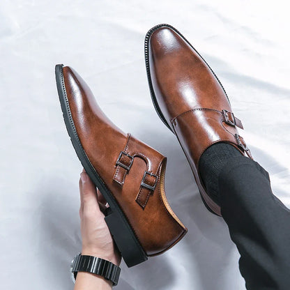 Brexton Leather Dress Shoes