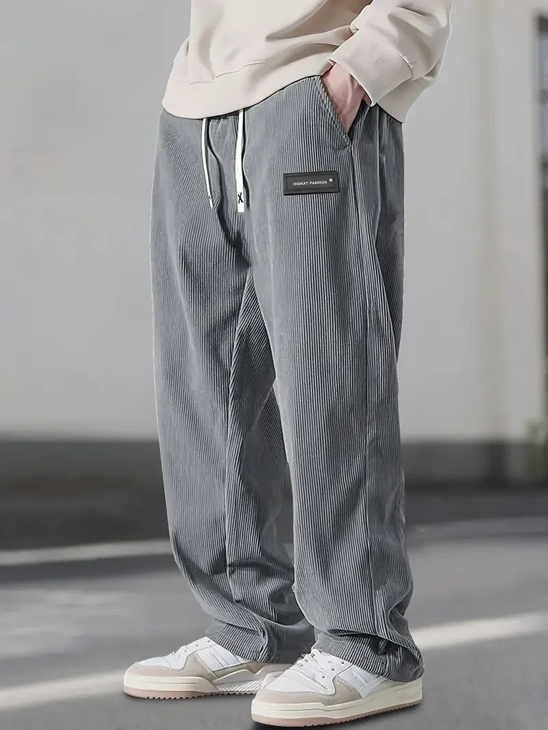 Comfort Fit Corduroy Pants