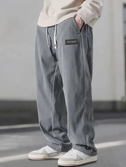 Comfort Fit Corduroy Pants