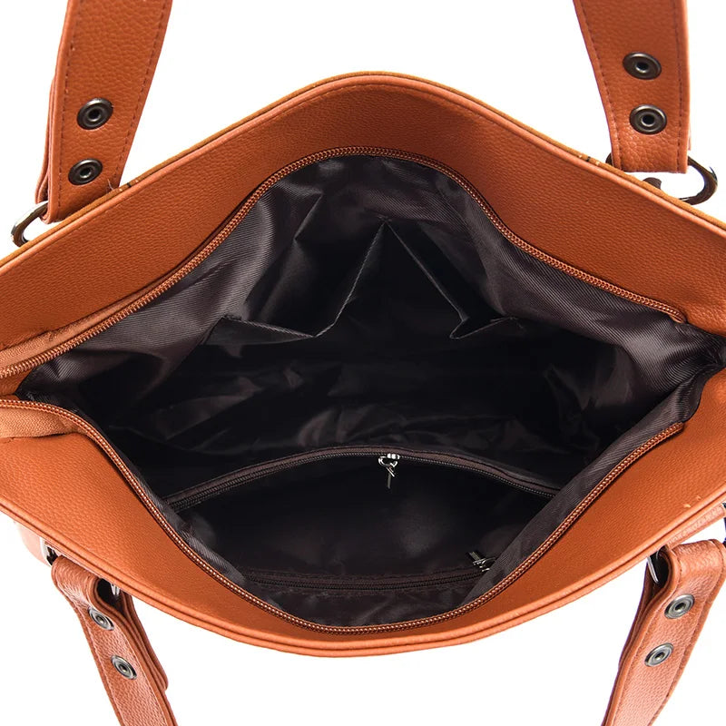 Avona Leather Handbag