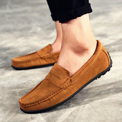 Hudson Suede Loafers
