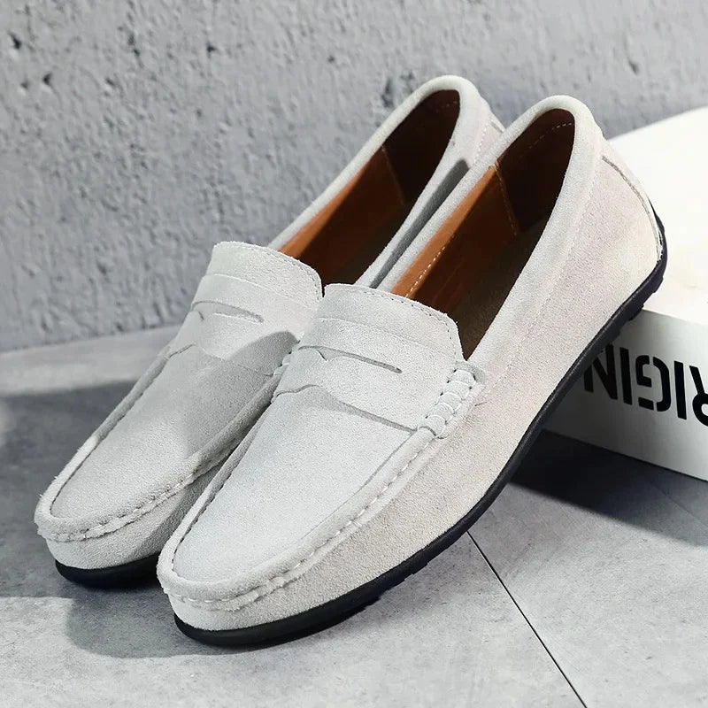 Hudson Suede Loafers
