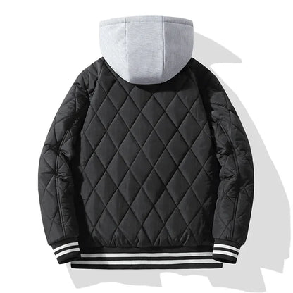 SUTTON HOODED QUILTED JACKET