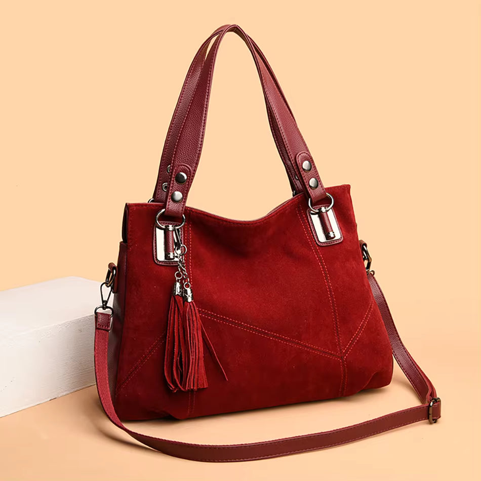 Avona Leather Handbag