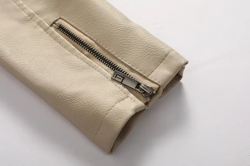 Colt Brookson Leather Hoodie