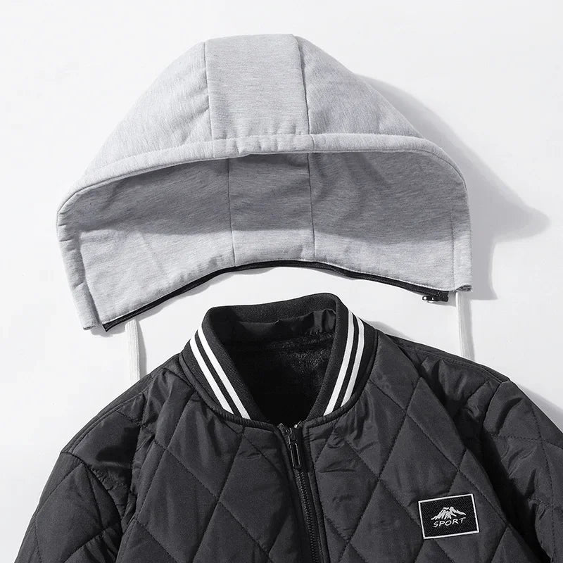 SUTTON HOODED QUILTED JACKET