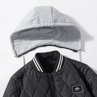 SUTTON HOODED QUILTED JACKET