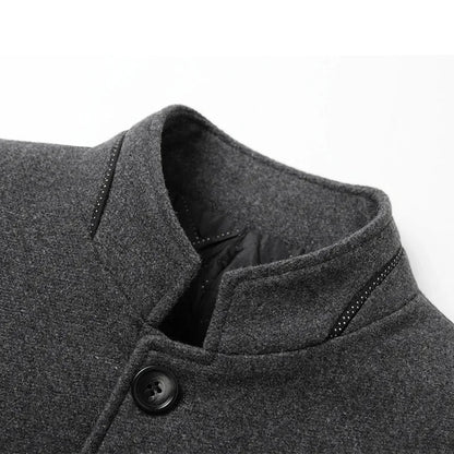 STERLING WOOL OVERCOAT