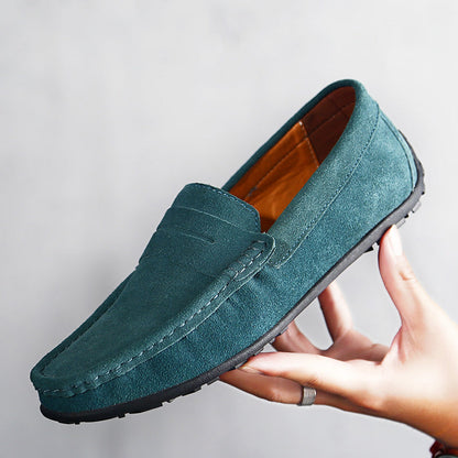 Hudson Suede Loafers